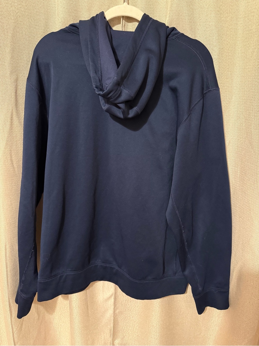 Nike Therma-FIT Penn State Nittany Lions Hoodie Men’s XL Navy PSU Pullover - Picture 4 of 4